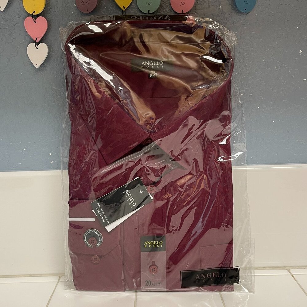 Angelo Rossi dress shirt